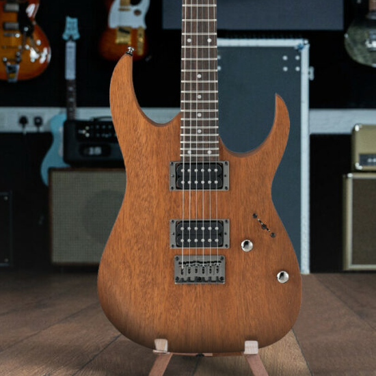 Ibanez RG421: доступный RG из махагони