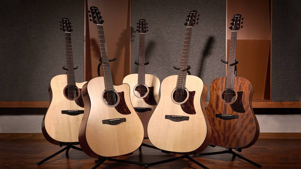 Advanced Acoustic Series: воссоздавая опыт акустического гитаростроения 
