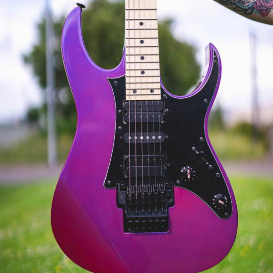 История и особенности Ibanez RG