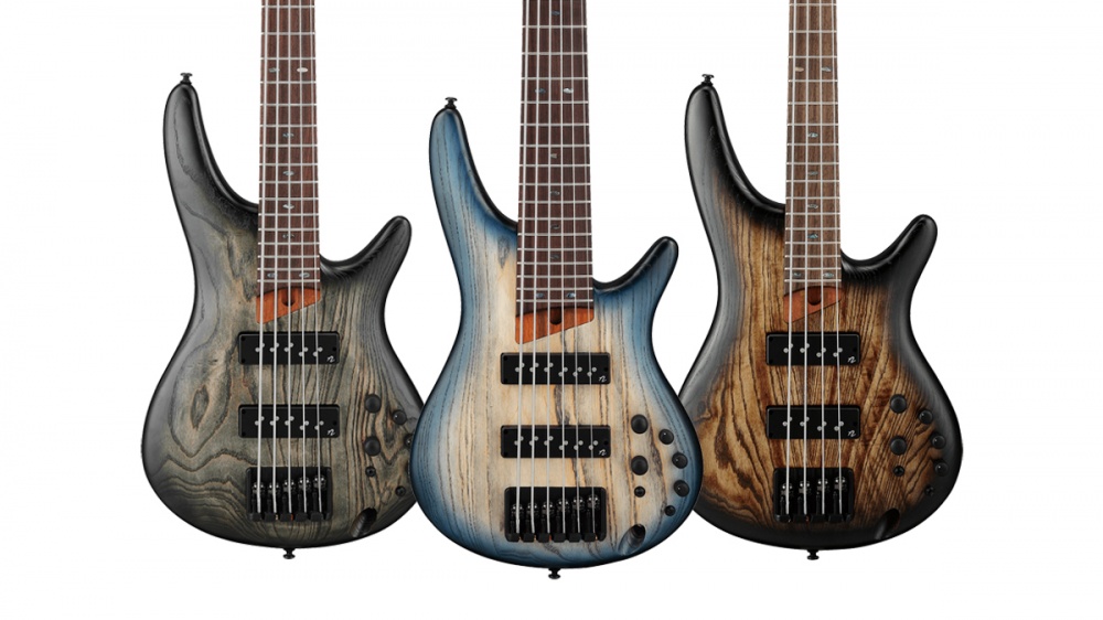 Обновленная серия бас-гитар Ibanez SR600