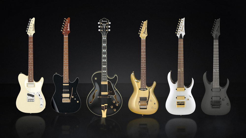 Новые подписные модели Ibanez 2025