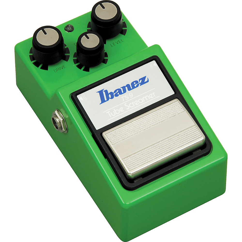 Ibanez Tube Screamer: секрет легендарной педали