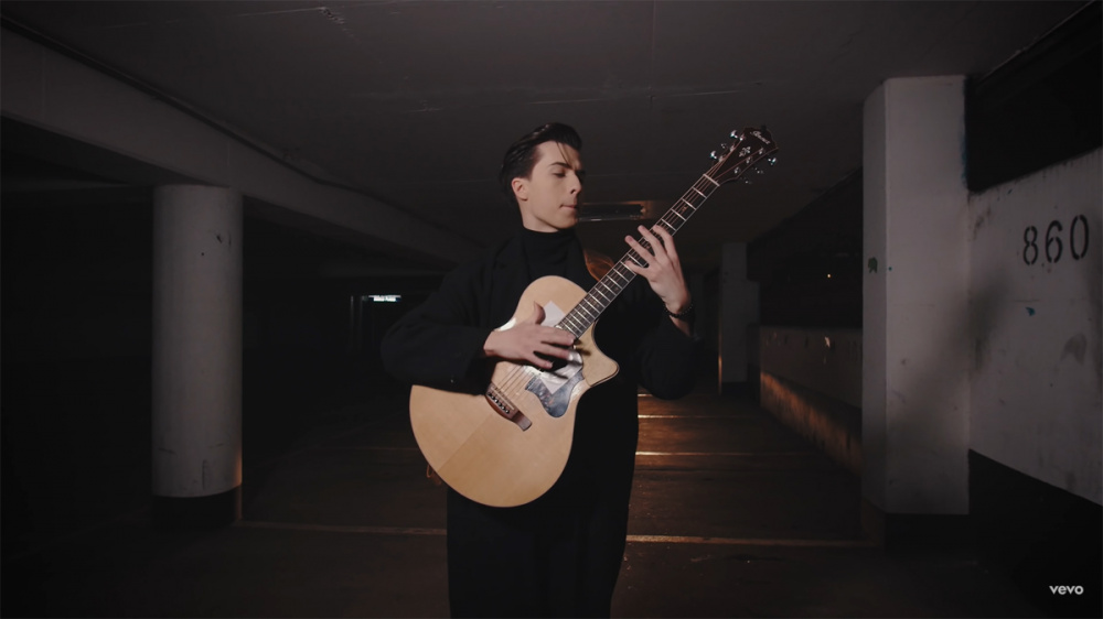Ibanez представили подписную модель виртуоза фингерстайла гитариста Marcin 