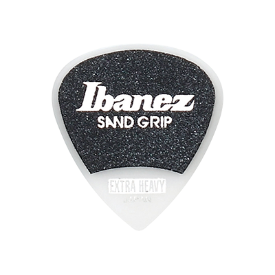 Ibanez PA16XSG-WH Flat Pick (50pcs/set) Sand Grip Model набор медиаторов, 50 шт.