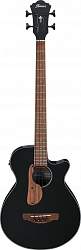 Электроакустическая бас-гитара IBANEZ AEGB24E-BKH