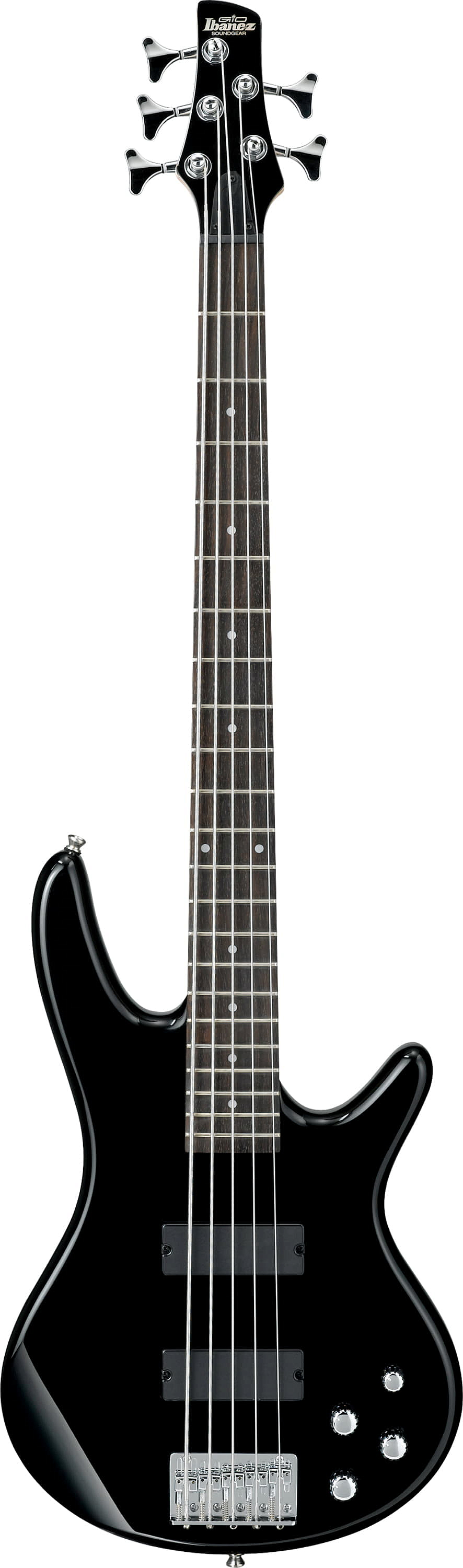 Бас-гитара IBANEZ GSR205-BK  | Продукция IBANEZ