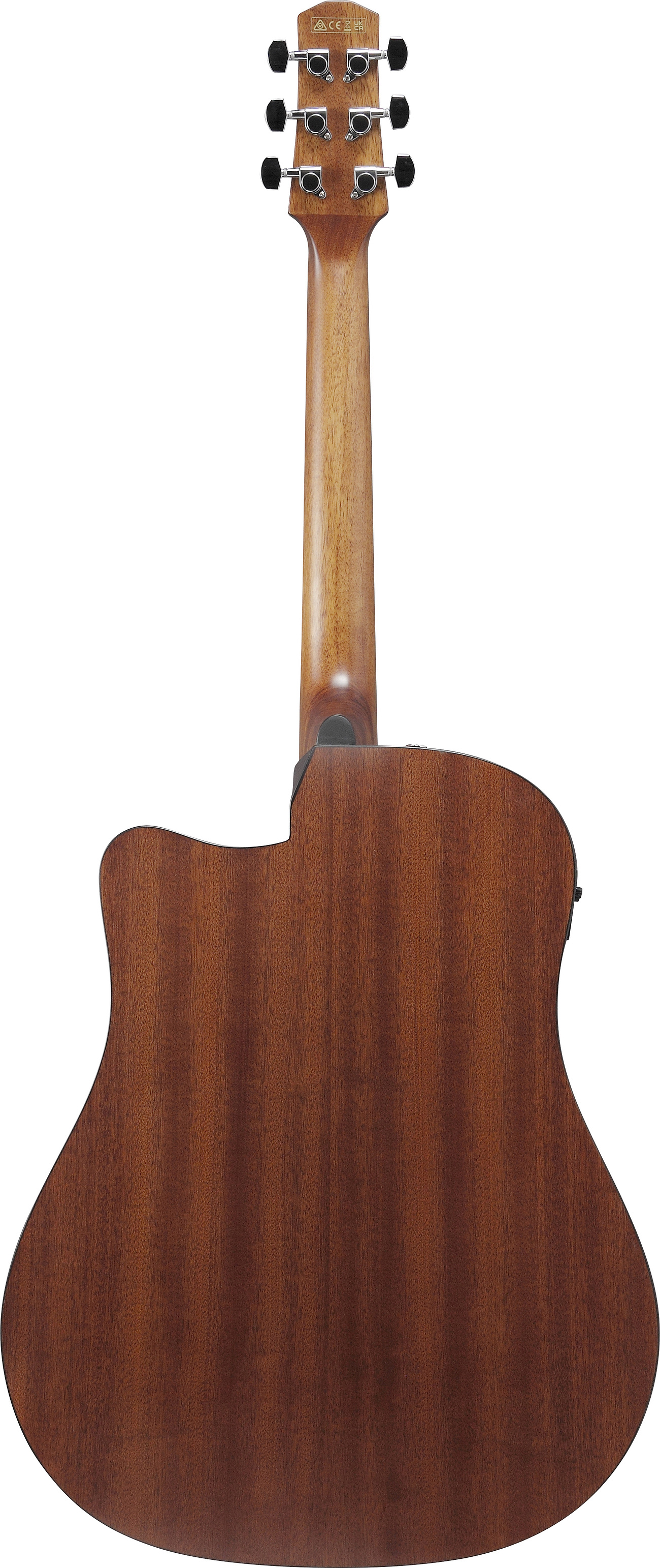 Электроакустическая гитара IBANEZ AAD50CE-LBS – фото 2