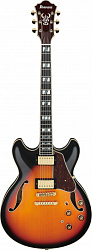 Полуакустическая гитара IBANEZ AS113-BS