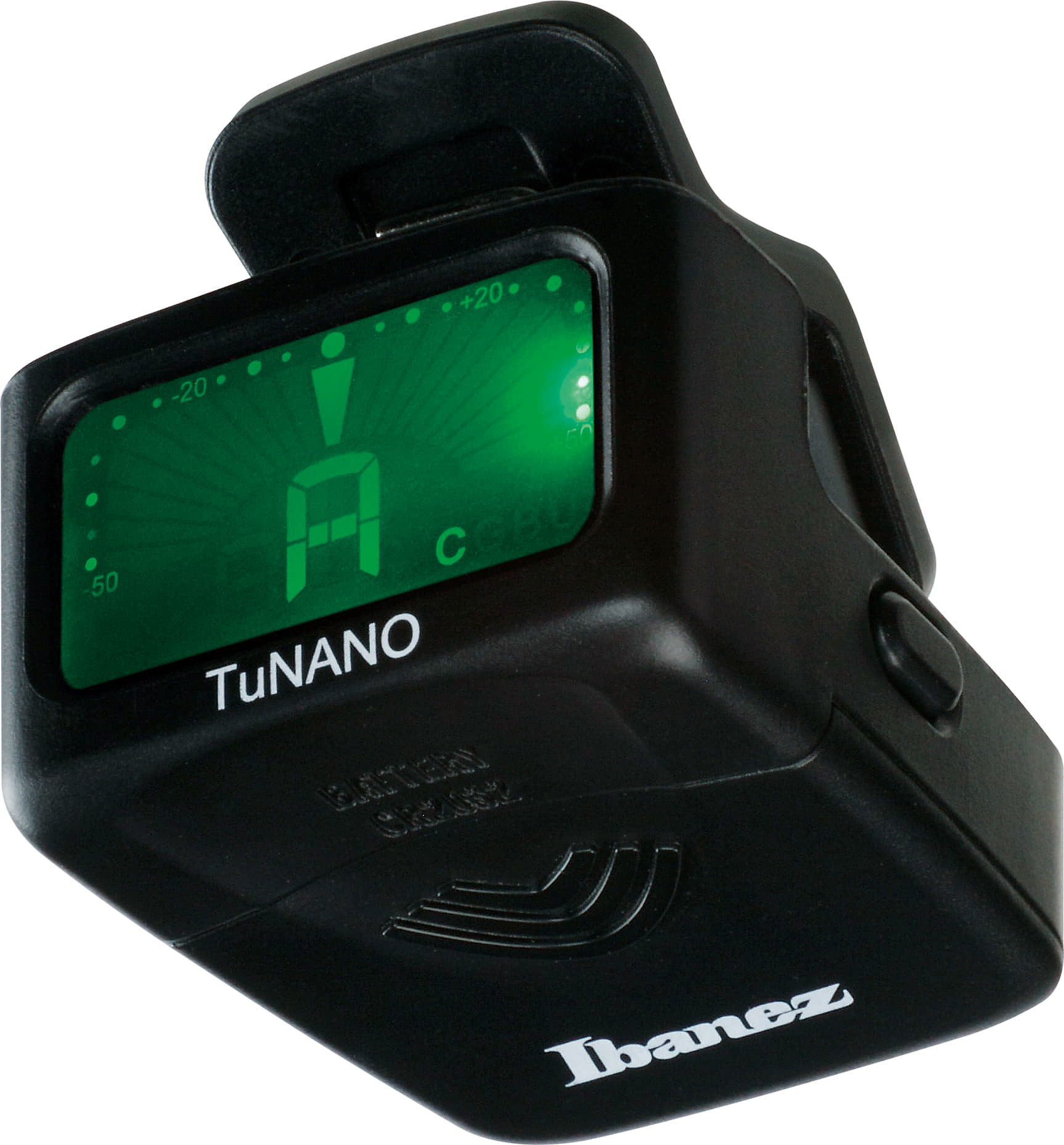 Ibanez Tunano Clip Tuner гитарный хроматический тюнер-клипса – фото 4