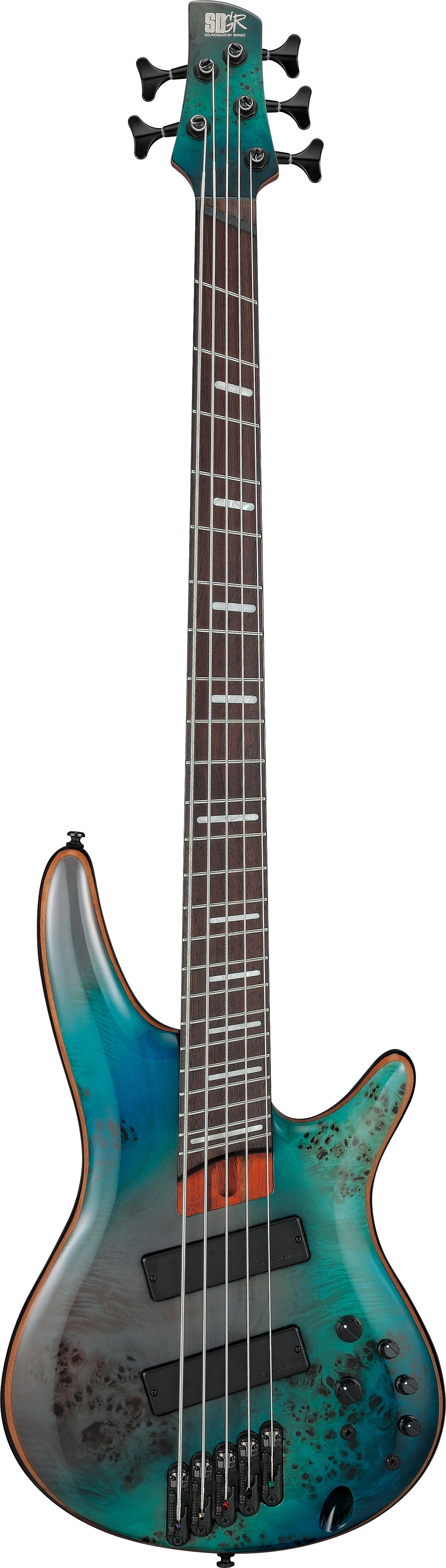 Бас-гитара IBANEZ SRMS805-TSR | Продукция IBANEZ