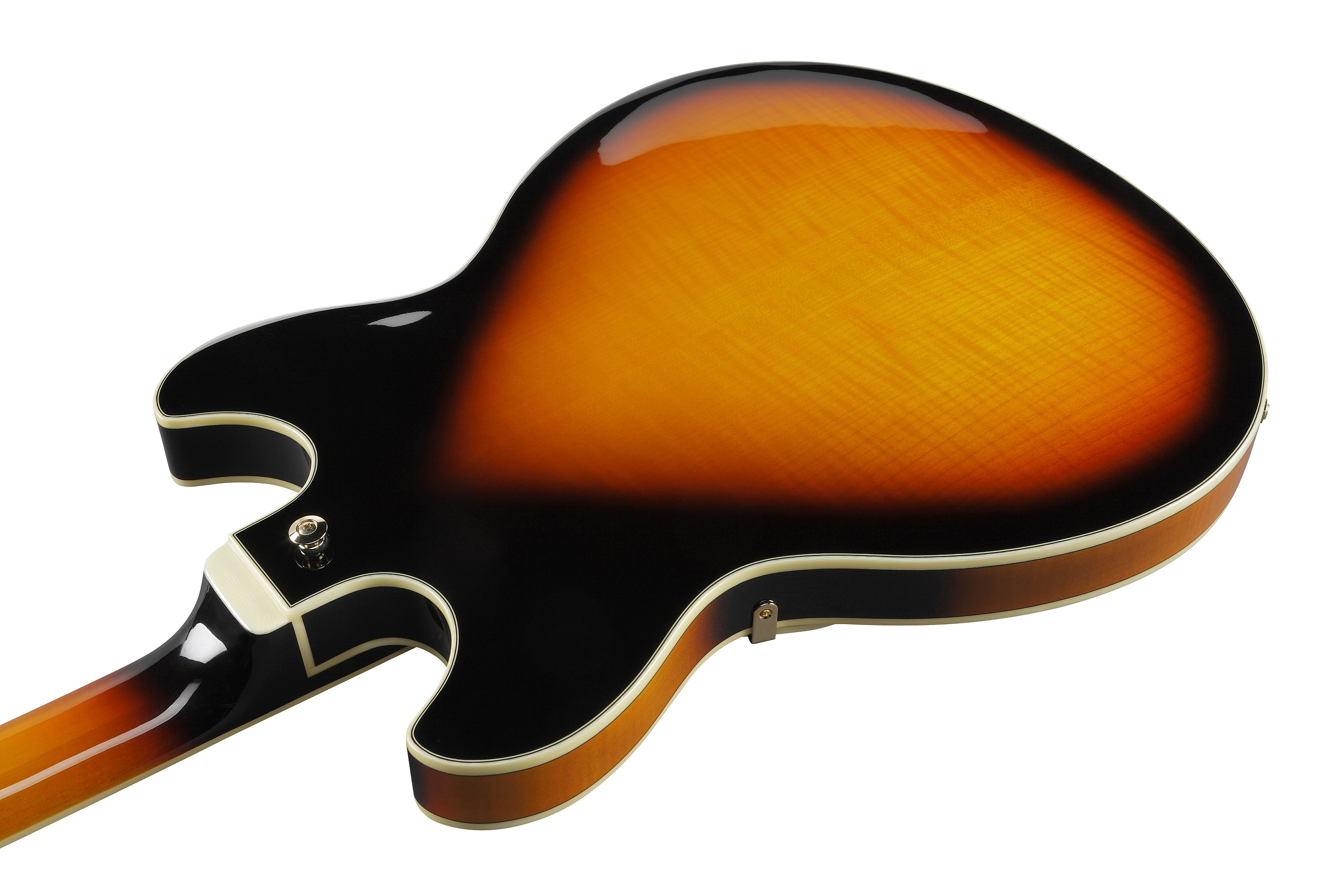 Полуакустическая гитара IBANEZ AS113-BS – фото 8