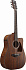 Электроакустическая гитара IBANEZ AW1040CE-OPN – фото 3