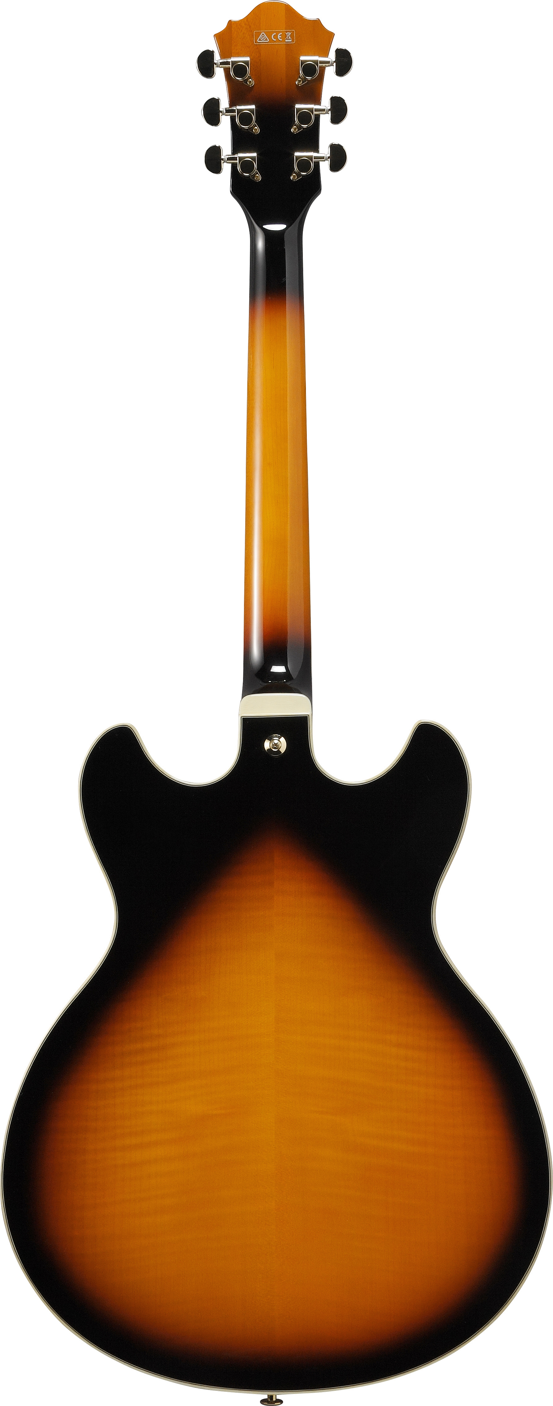 Полуакустическая гитара IBANEZ AS113-BS – фото 2