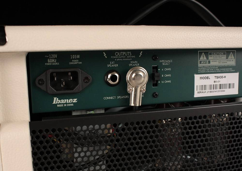 Ibanez TSA15 Tubescreamer Amplifier ламповый гитарный комбоусилитель – фото 2