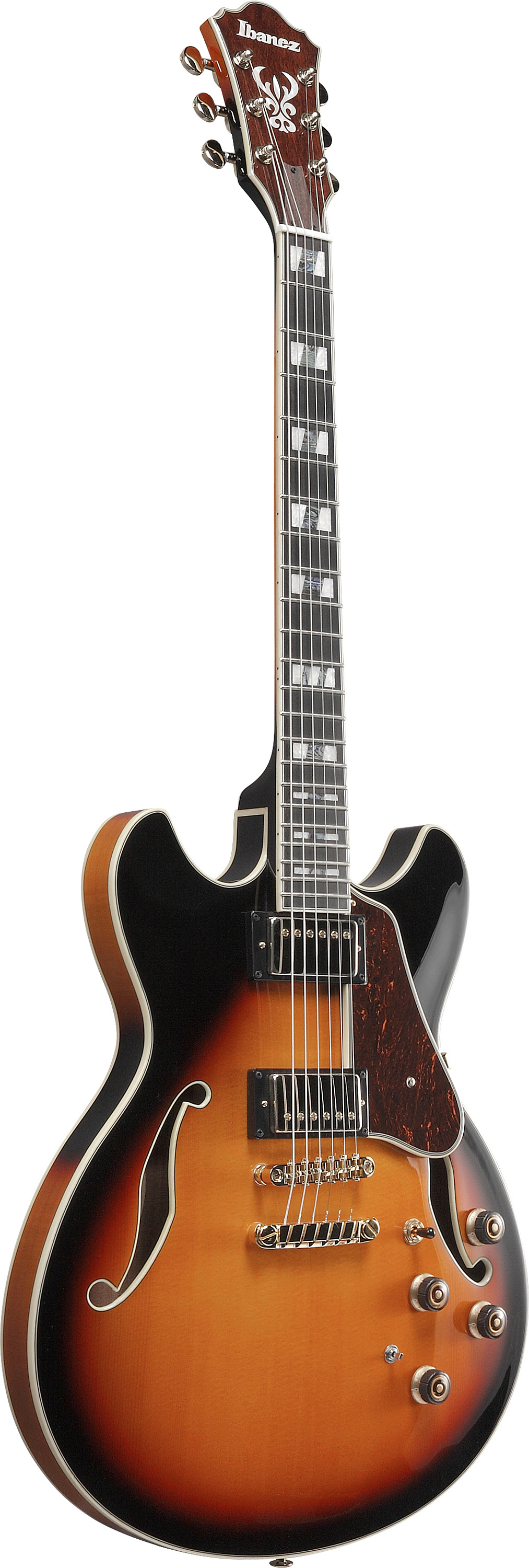 Полуакустическая гитара IBANEZ AS113-BS – фото 3