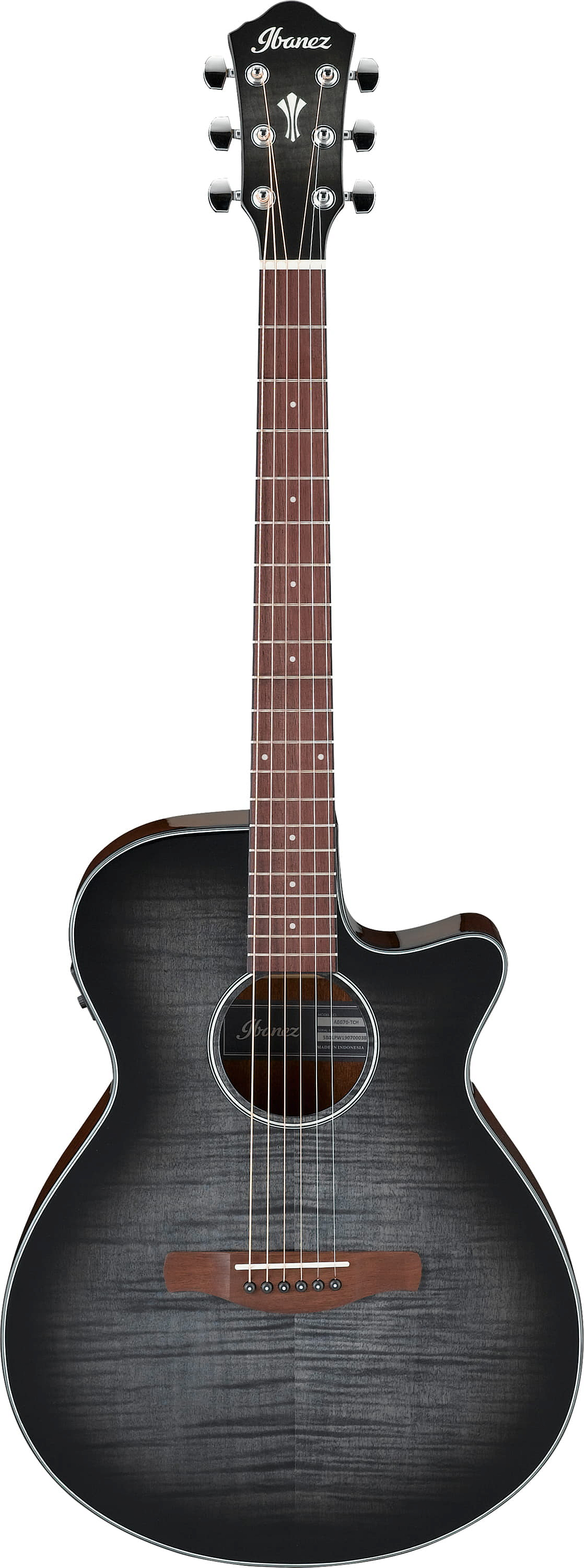 Электроакустическая гитара IBANEZ AEG70-TCH | Продукция IBANEZ