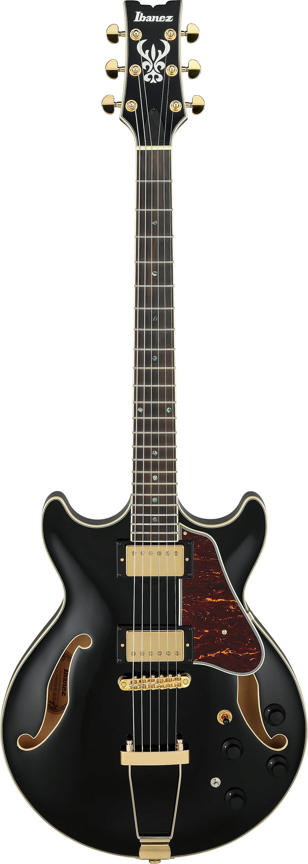 Ibanez AMH90-BK полуакустическая гитара