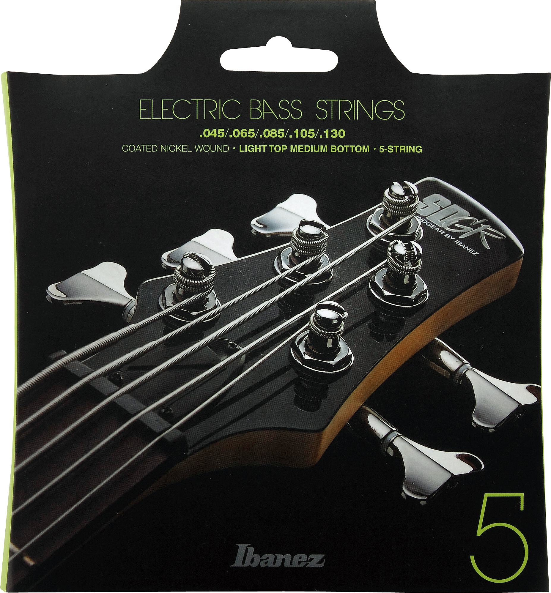 Струны для бас-гитары IBANEZ IEBS5C | Продукция IBANEZ