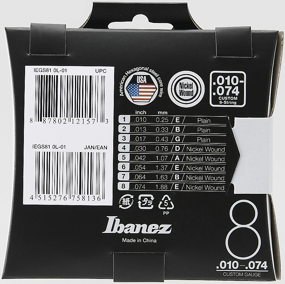 IBANEZ IEGS81 – фото 2