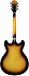 Полуакустическая гитара IBANEZ AS93FM-AYS – фото 2