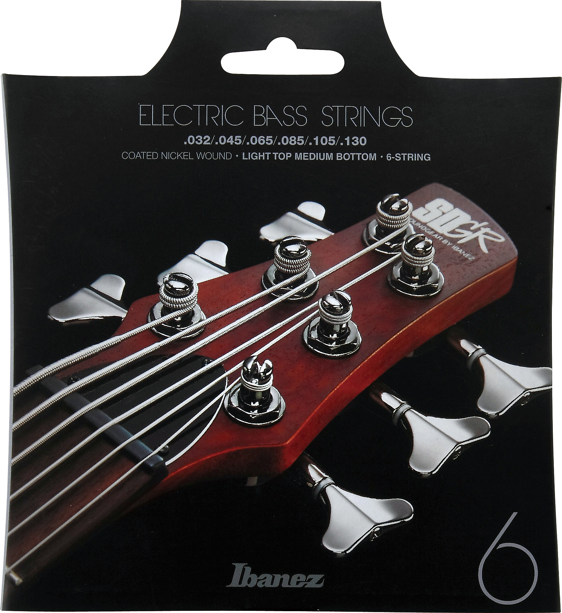 Струны для бас-гитары IBANEZ IEBS6C | Продукция IBANEZ