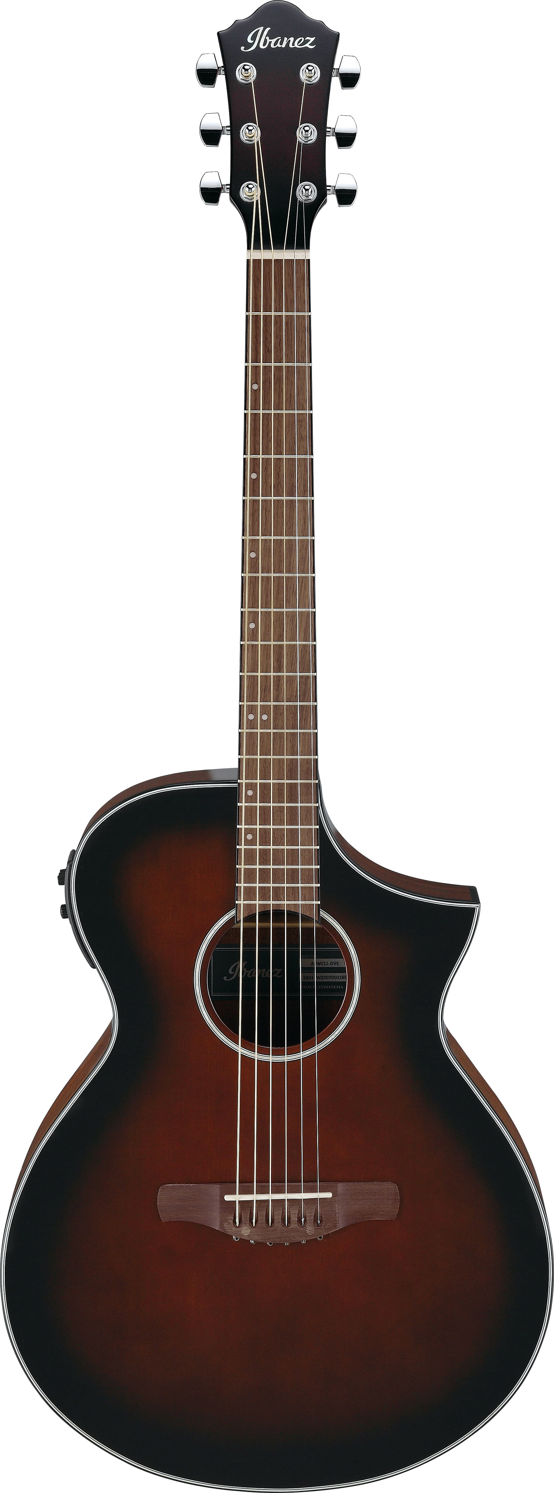 Электроакустическая гитара IBANEZ AEWC11-DVS | Продукция IBANEZ