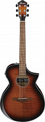 Электроакустическая гитара IBANEZ AEWC400-AMS