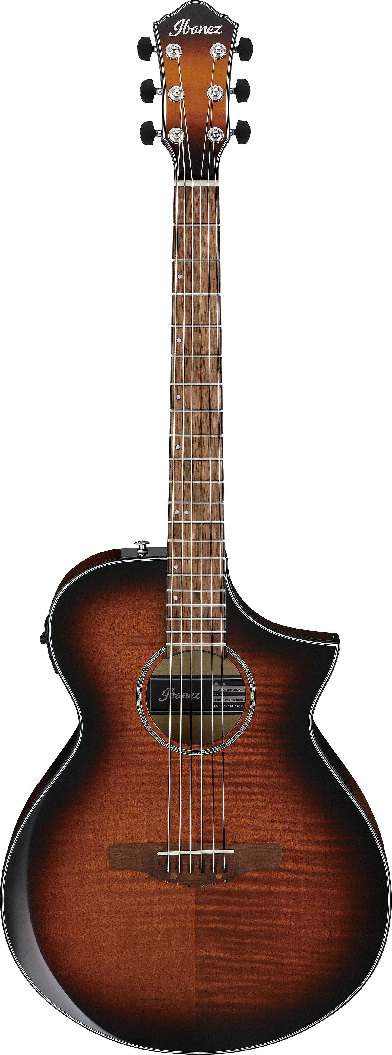 Электроакустическая гитара IBANEZ AEWC400-AMS | Продукция IBANEZ