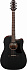 Электроакустическая гитара IBANEZ AAD190CE-WKH – фото 1