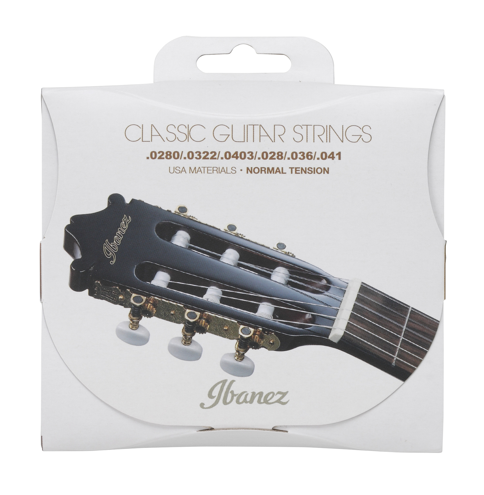 Струны для классической гитары IBANEZ ICLS6NT | Продукция IBANEZ