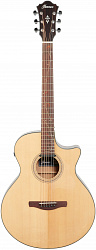 Электроакустическая гитара баритон IBANEZ AE275BT-LGS