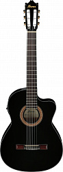 Электроакустическая гитара IBANEZ GA11CE-BK