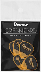 Ibanez Sand Grip PPA16MSG-YE комплект медиаторов, 6 шт.