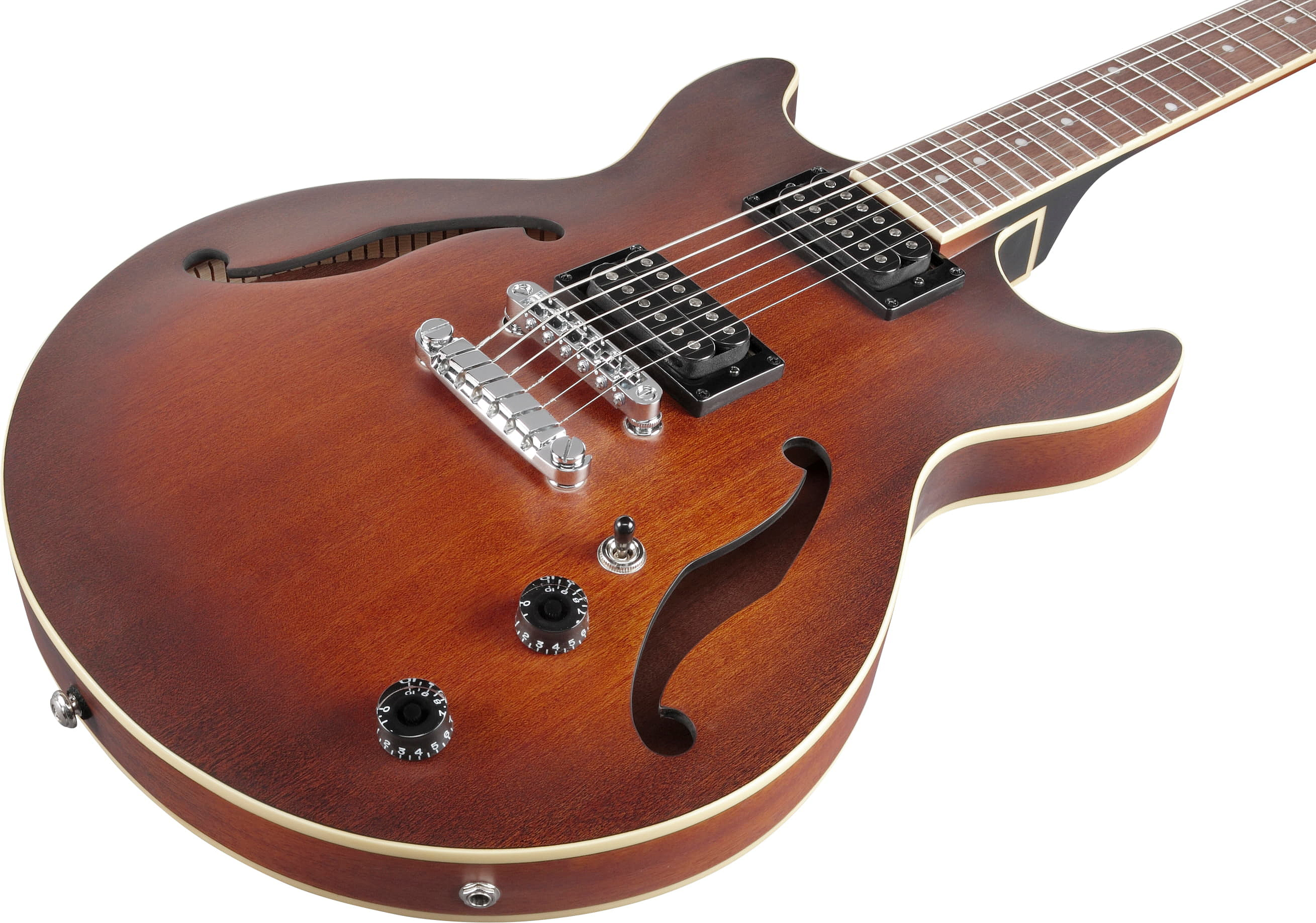 Ibanez AM53-TF полуакустическая гитара – фото 7