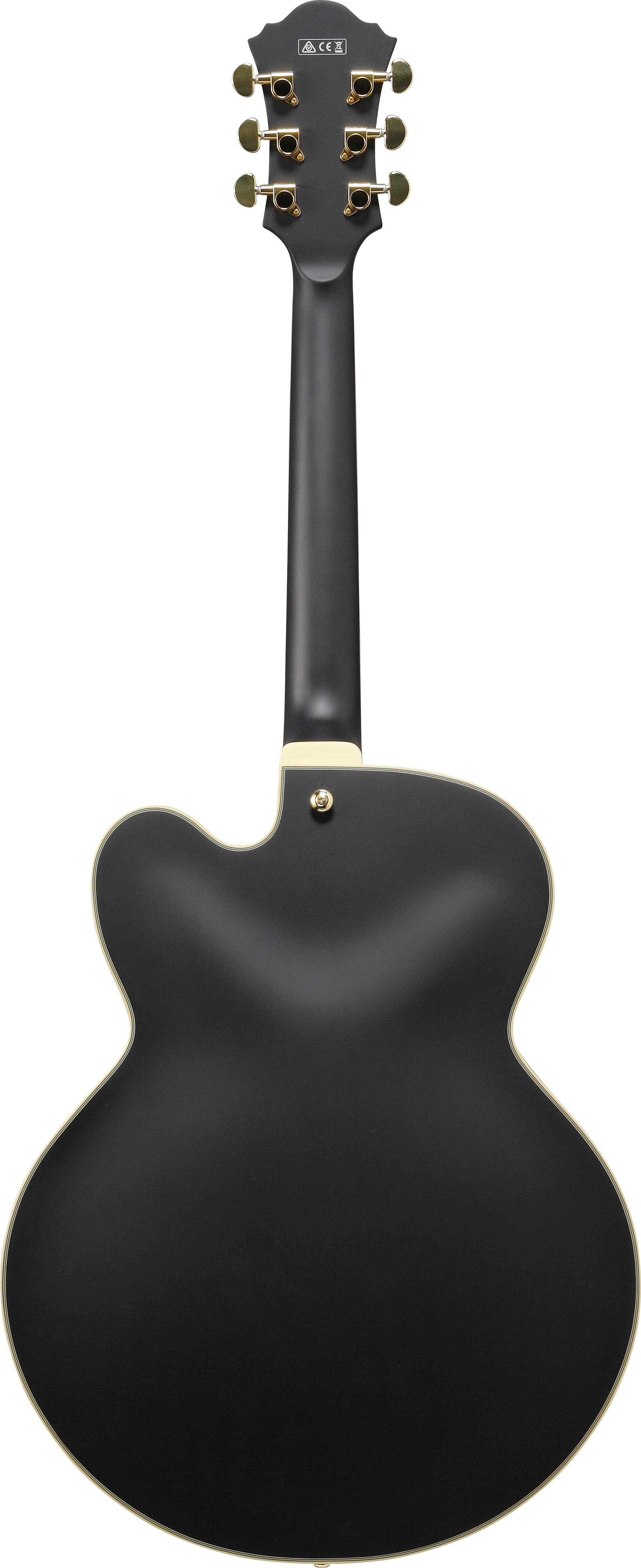 Ibanez AF75G-BKF полуакустическая гитара – фото 2