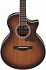Акустическая гитара IBANEZ AE240JR-MHS – фото 3