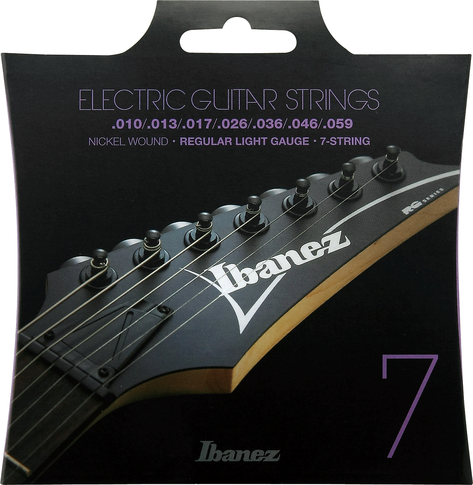 Струны для гитары IBANEZ IEGS71 | Продукция IBANEZ