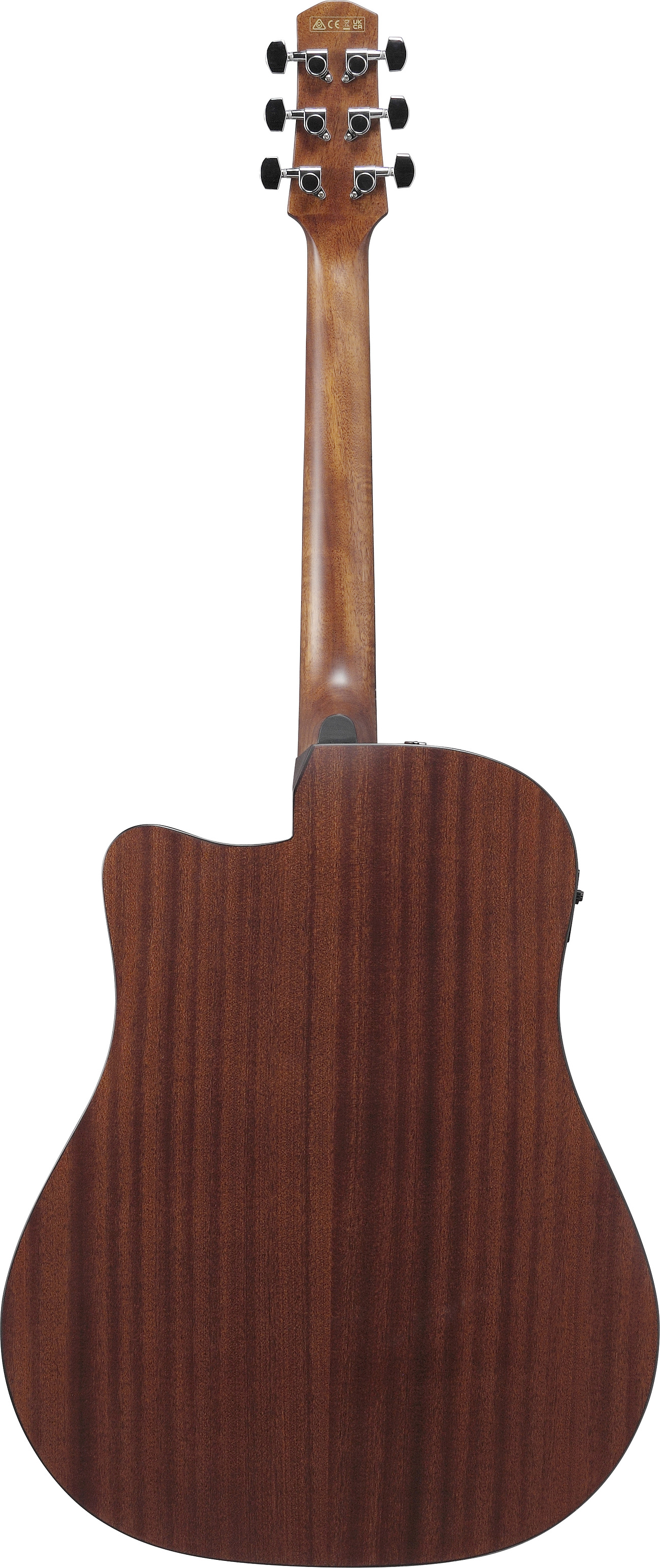 Электроакустическая гитара IBANEZ AAD50CE-TCB – фото 2