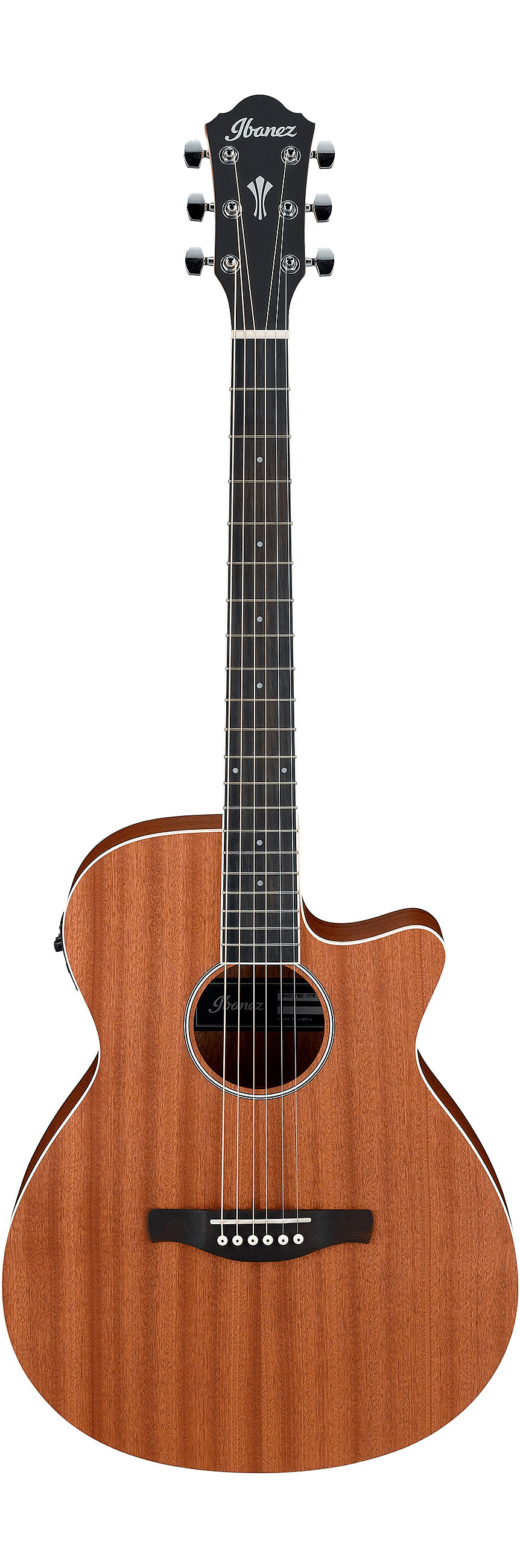 ЭЛЕКТРОАКУСТИЧЕСКАЯ ГИТАРА IBANEZ AEG7MH-OPN | Продукция IBANEZ