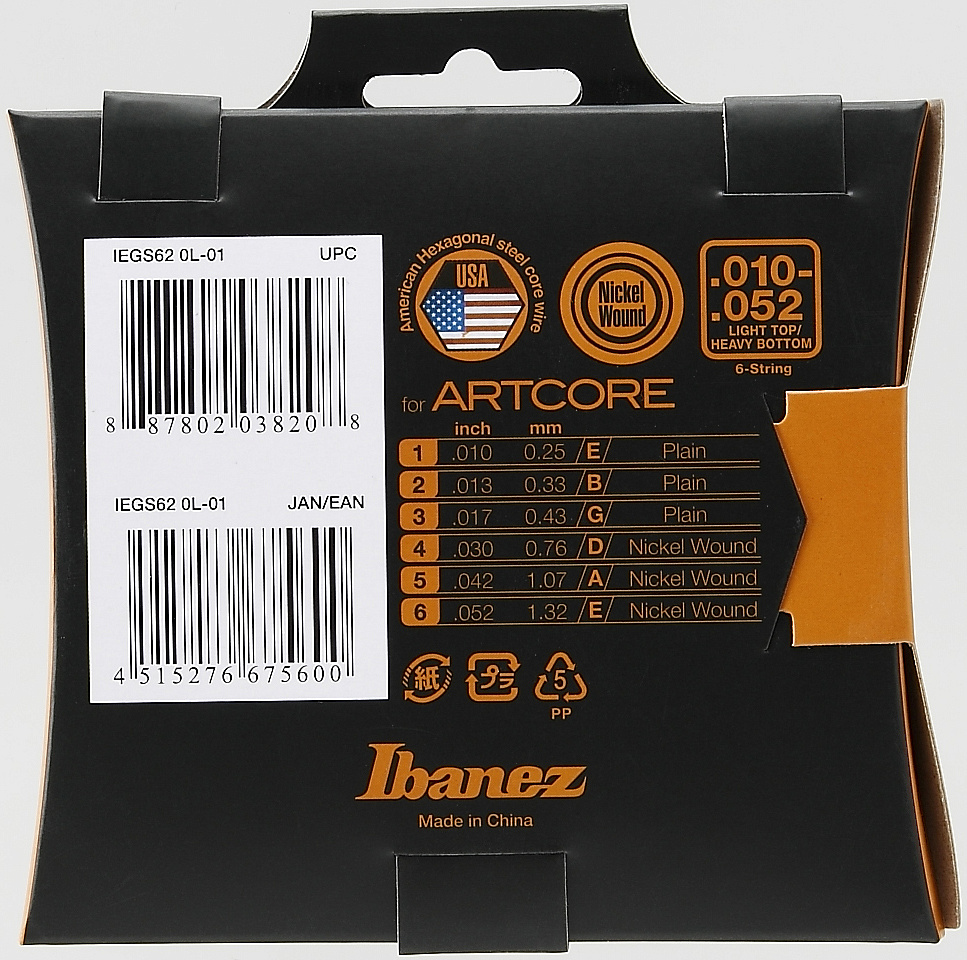 IBANEZ IEGS62 – фото 2