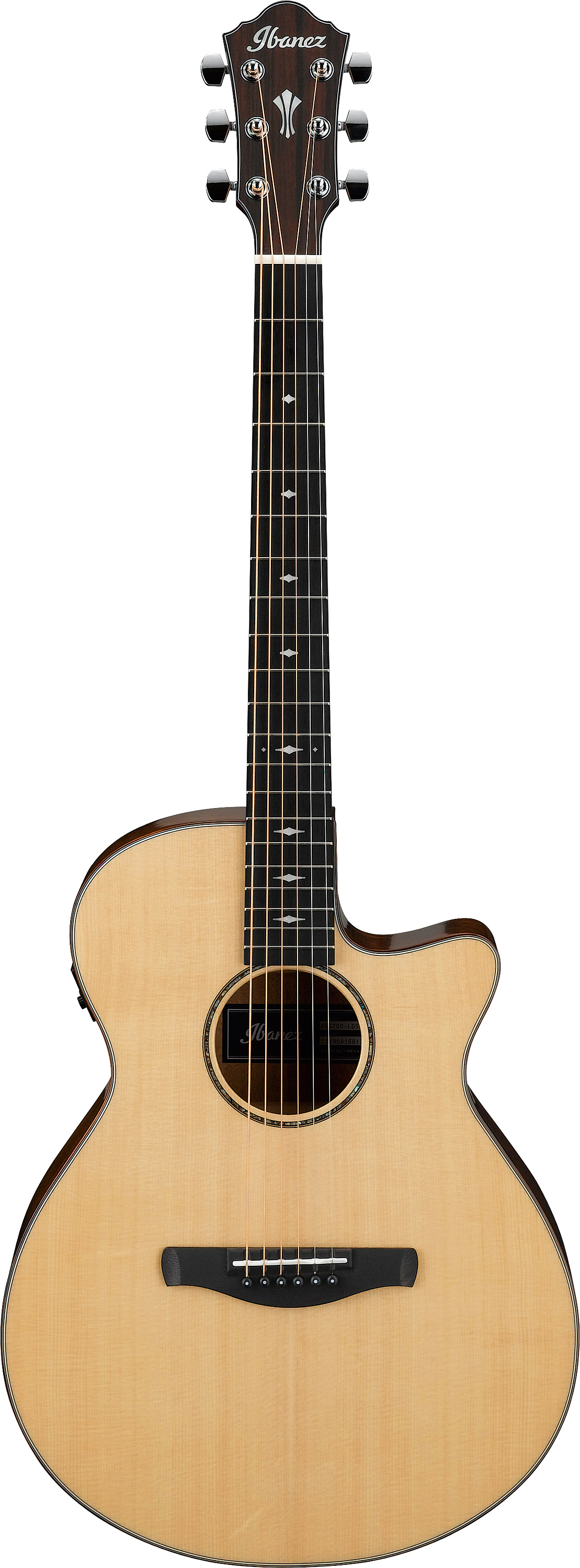 Электроакустическая гитара IBANEZ AEG200-LGS | Продукция IBANEZ