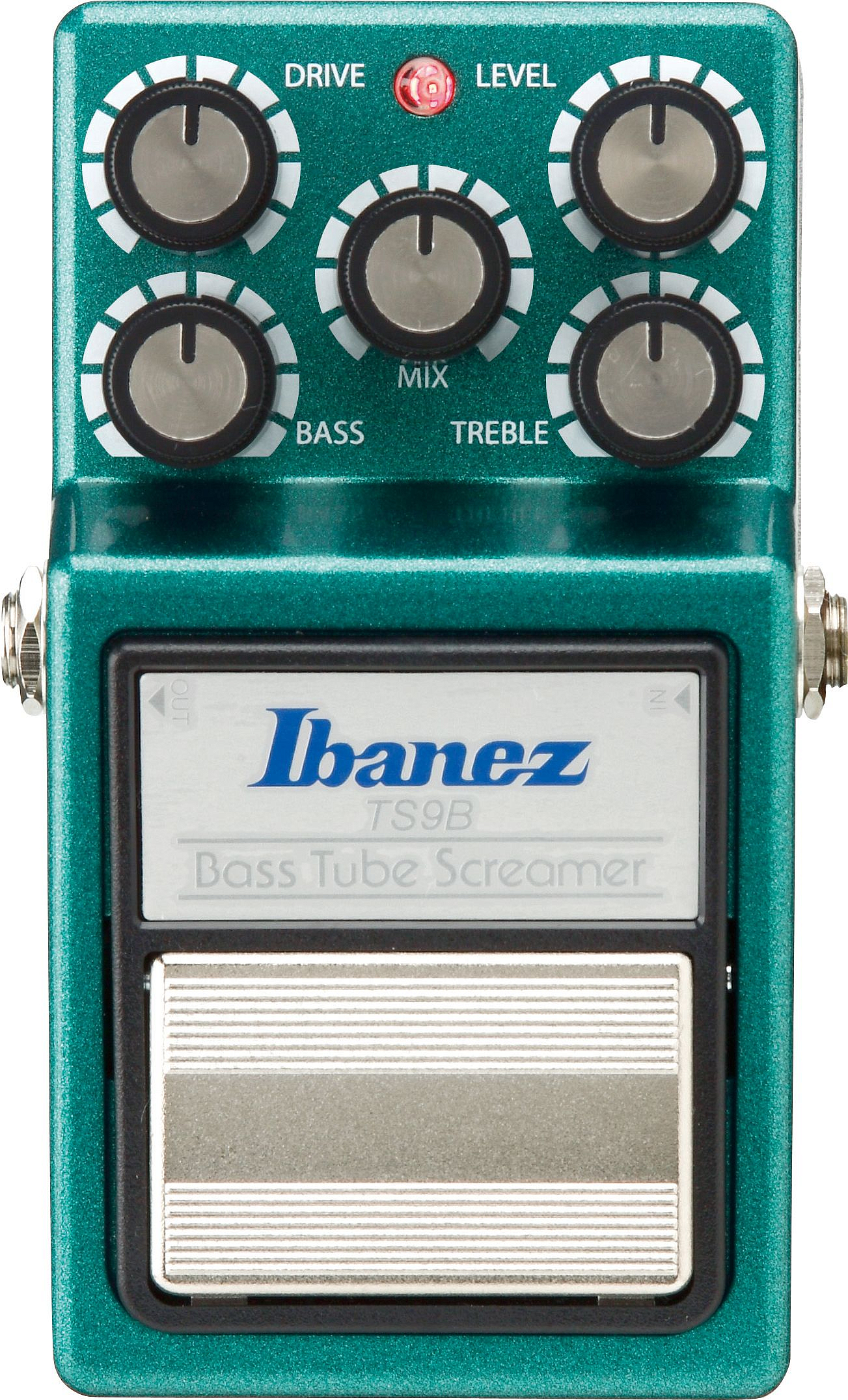 Ibanez TS9B Bass Tubescreamer басовая педаль эффектов