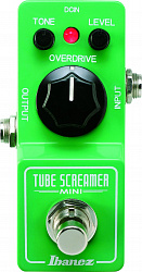Ibanez TSMINI Tube Screamer Mini педаль эффектов