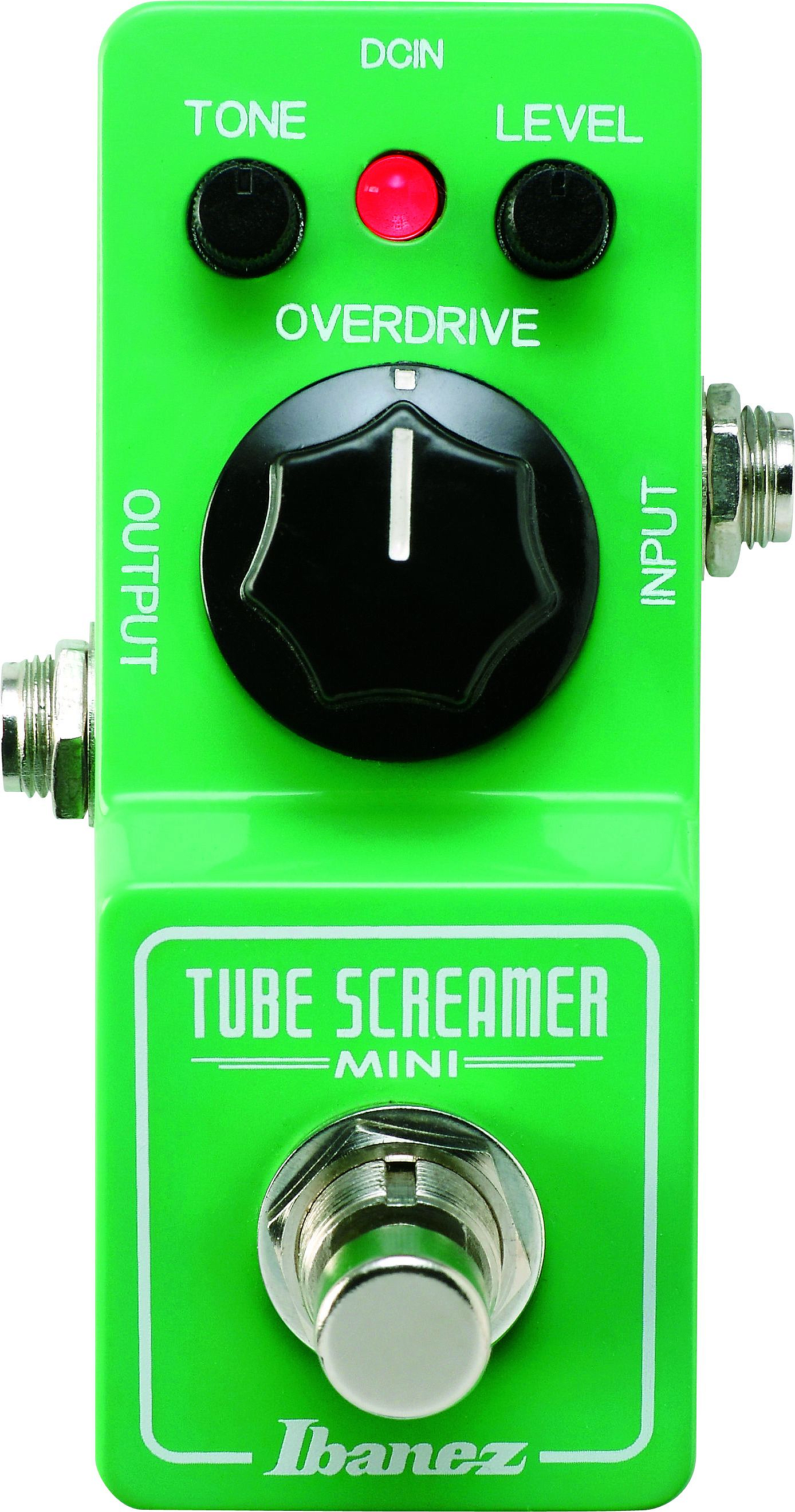 Ibanez TSMINI Tube Screamer Mini педаль эффектов | Продукция IBANEZ