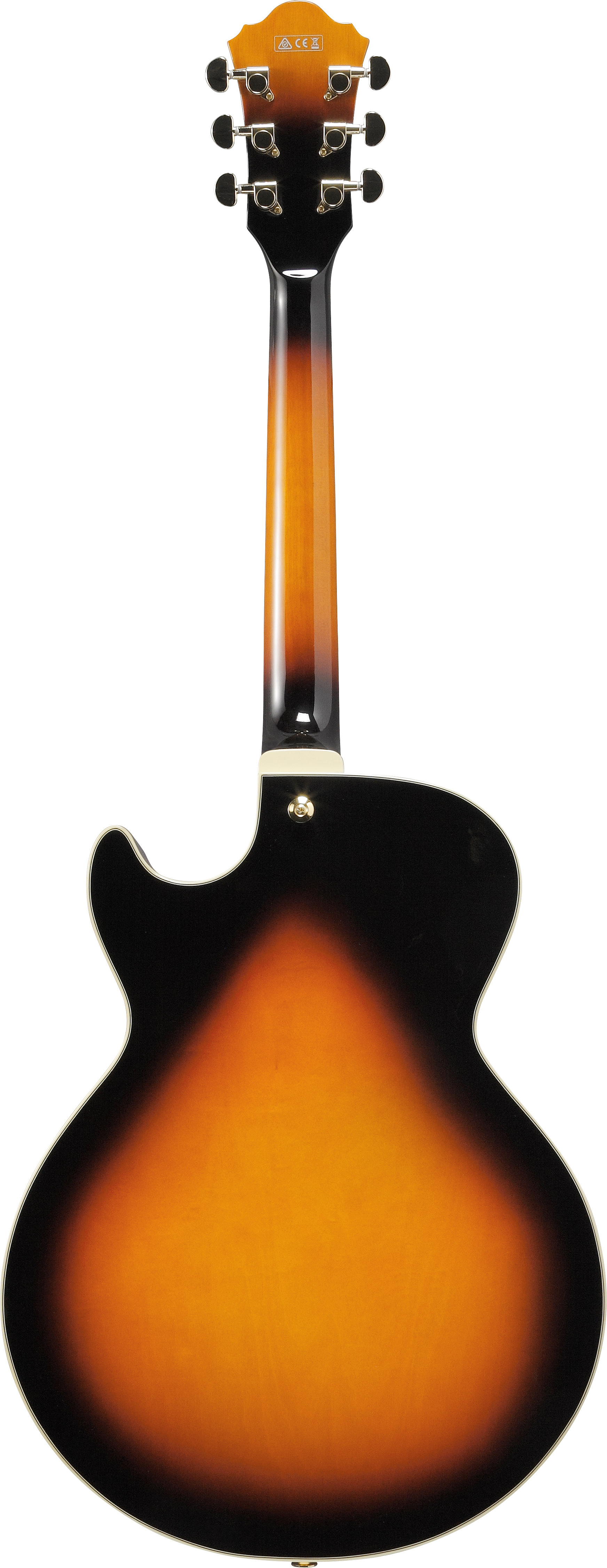 Полуакустическая гитара IBANEZ AG75G-BS – фото 2