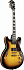 Полуакустическая гитара IBANEZ AS93FM-AYS – фото 1