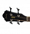 ЭЛЕКТРОАКУСТИЧЕСКАЯ БАС-ГИТАРА IBANEZ AEB8E BLACK – фото 9