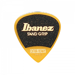 Ibanez PA16XSG-YE Flat Pick (50pcs/set) Sand Grip Model набор медиаторов, 50 шт.