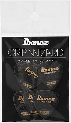 Ibanez Sand Grip PPA16XSG-BK комплект медиаторов, 6 шт.