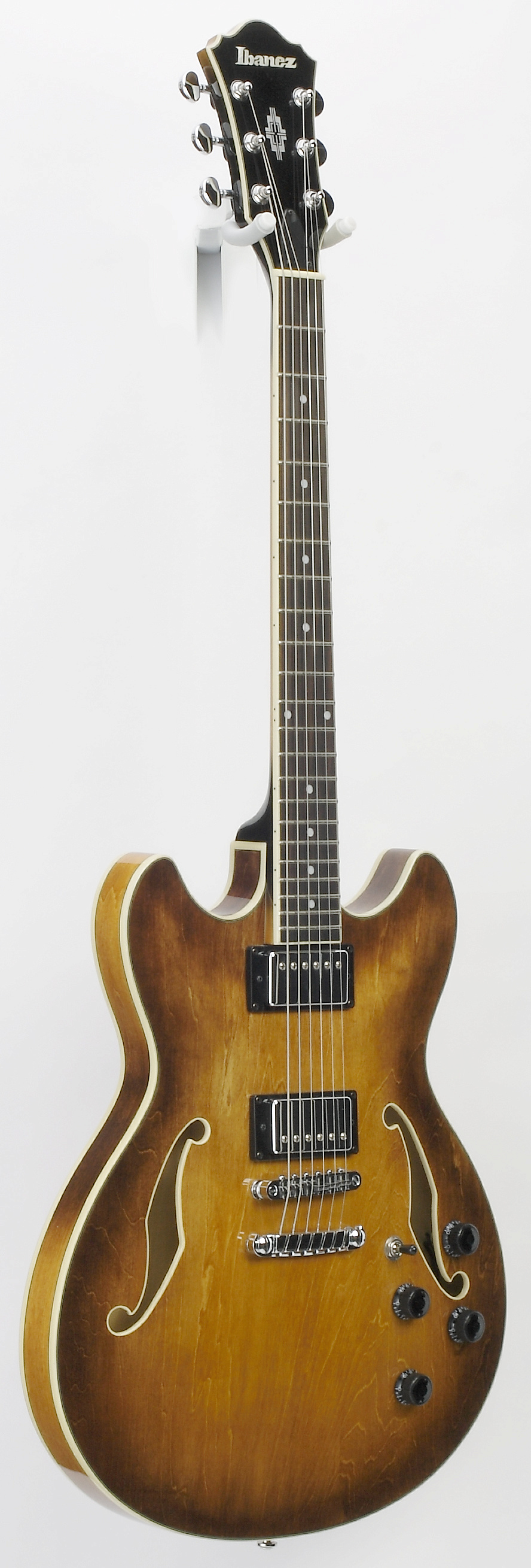 Ibanez AS73-TBC полуакустическая гитара – фото 3